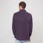 Kaotiko Lilac Corduroy Shirt