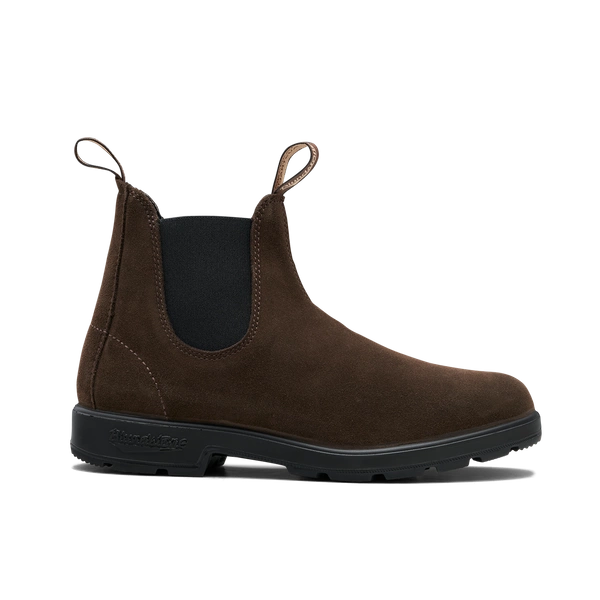 Blundstone 2410 Chelsea Boots Brown Suede