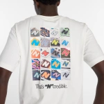 New Balance Men's White T-shirt MT6161TQSST