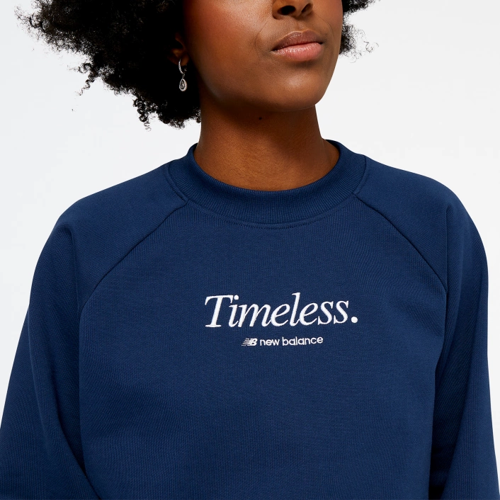 New Balance BLUZA ATHLETICS ICONO-GRAPHIC CREWNECK WT31557NNY