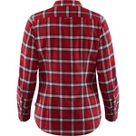 Fjallraven Ovik Flannel Shirt W F89833-325 Deep Red