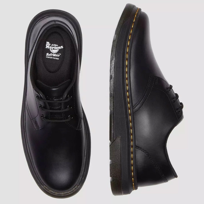 Dr. Martens shoes Crewson Lo Classic Pull Up black 31669001