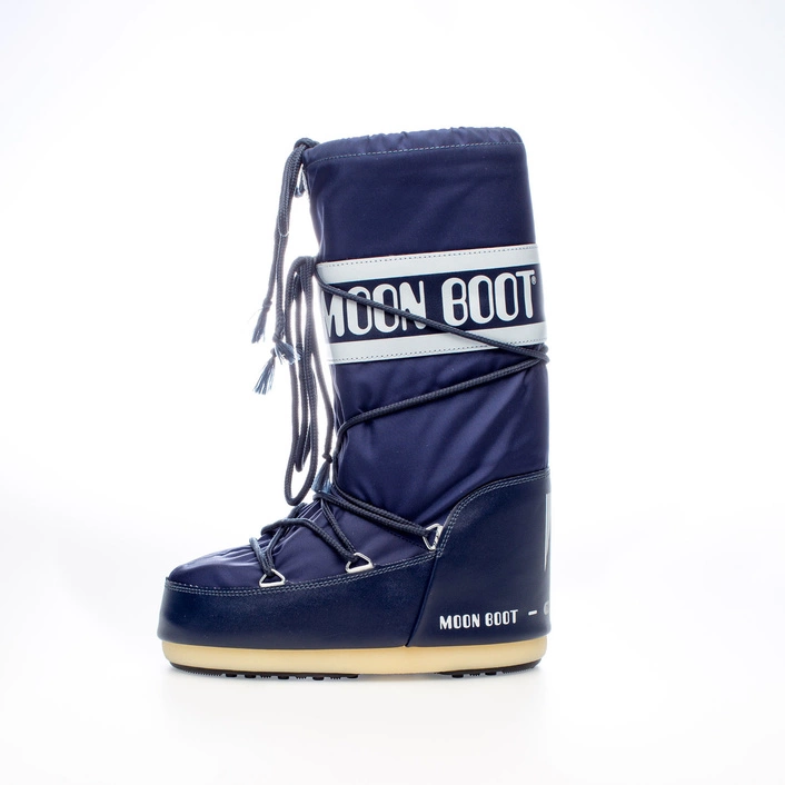 MOON BOOT ICON NYLON BLUE 14004400 002