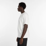 New Balance Men's White T-shirt MT6161TQSST