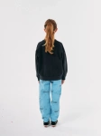 BOBO CHOSES It's Magic all over denim baggy pants