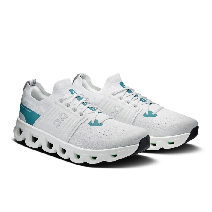 On Cloudswift 4 Frost-White 3MF10130622 – Men's Running Shoes On