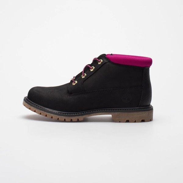 Timberland WOMEN'S NELLIE CHUKKA DOUBLE BLACK