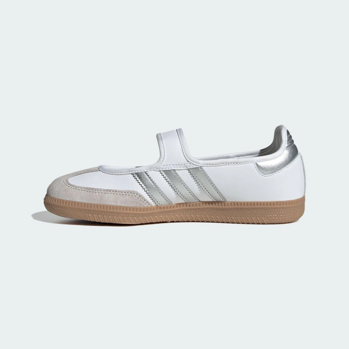 adidas Samba Jane (W) Cloud White / Silver Metallic / Gum KJ3785