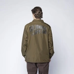 Billionaire Boys Club ASTRO HELMET COACH JACKET - OLIVE