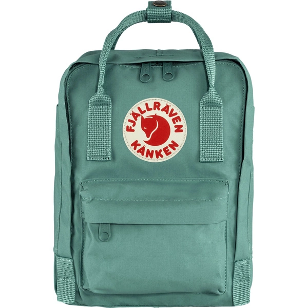 Fjallraven Plecak Kanken Mini F23561-664 Frost Green