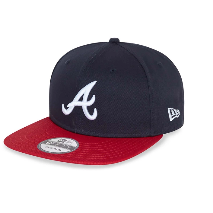 New Era Atlanta Braves MLB OTC 9Fifty NOS Cap