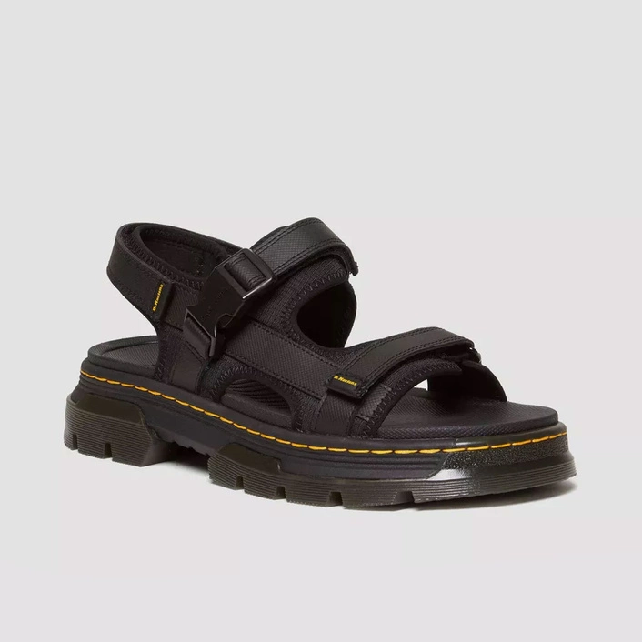 Dr. Martens Sandals Forster Webbing Black 31560001