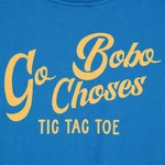BOBO CHOSES Go Bobo sweatshirt BLUE