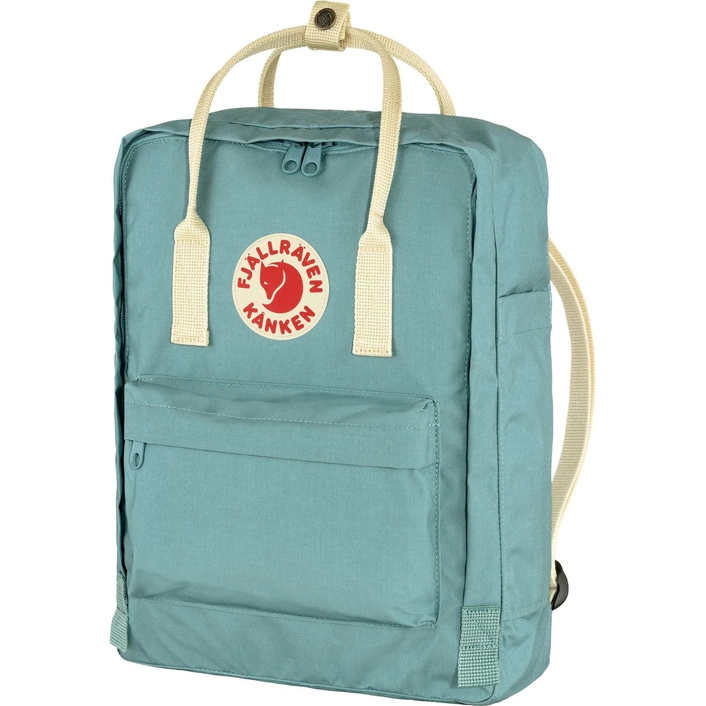 Fjallraven Plecak Kanken F23510-501-115 Sky Blue-Light Oak