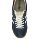 Gola Men's Elan Trainer CMB538EH Navy/Off White/Moody Orange