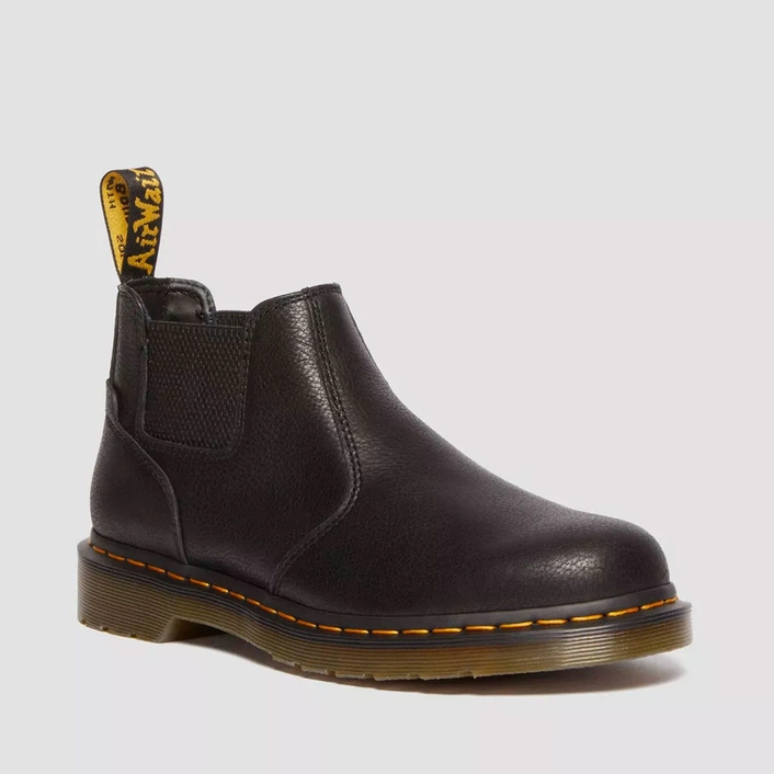 Dr. MArtens 2976 Lo Ar Rogue Leather Chelsea Boots 40587001