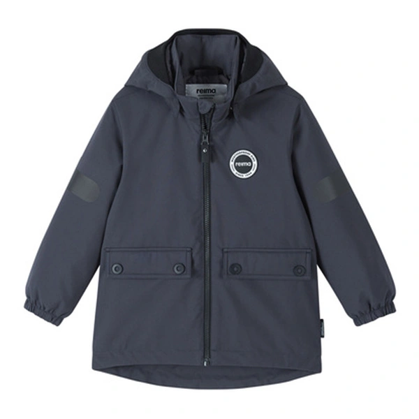 Reima kids' spring and autumn jacket Symppis graphite 5100045B