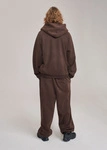 Coalition CLTN ZIP 526 Men's full-zip hoodie – chocolate