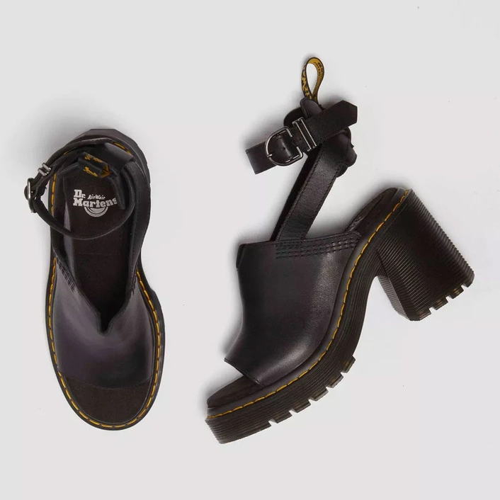 Dr. Martens Heeled Sandals Millee Women's Black 40514001