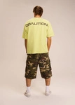 Coalition CLTN T BACK Men's T-shirt – lime