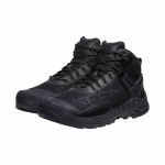 KEEN NXIS EVO MID WP TRIPLE BLACK