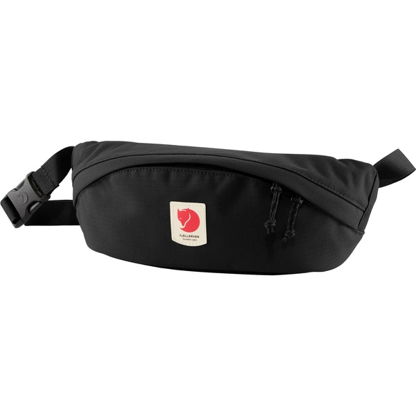 Fjallraven NERKA ULVÖ HIP PACK MEDIUM BLACK