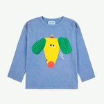 BOBO CHOSES Happy Dog T-shirt