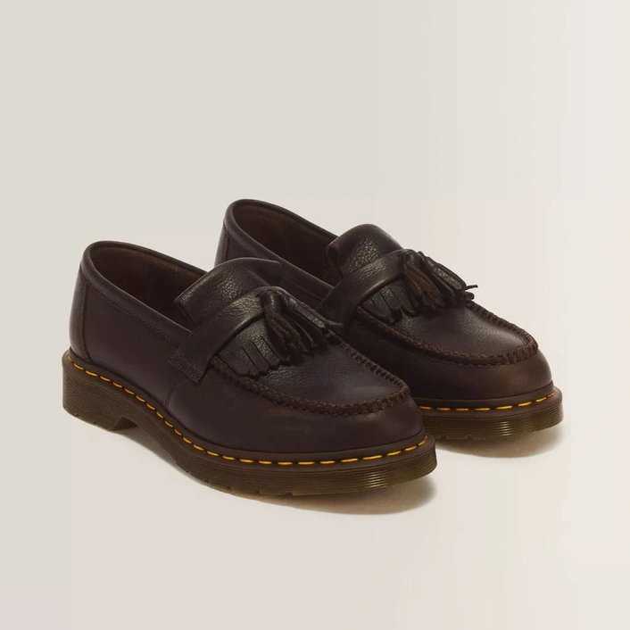 Dr. Martens tassel loafers Adrian Ambassador dark brown 31997200