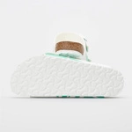 Birkenstock Arizona BFDD Monstera White/ Bold Jade 1019334