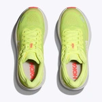 HOKA Bondi 9 Women's Running Shoes Neon Yuzu / Sunlight