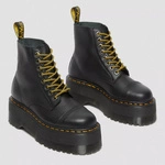 Dr. Martens Sinclair Max Pisa Leather Platform Boots 27358001