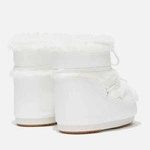MOON BOOT CLASSIC LOW FAUX FUR WHITE 14093900 002