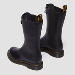 Dr. Martens Women's 1B99 Front Zip Leather Lace Up Boots 32053001