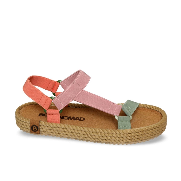 Bohonomad Miami Sandals - Multicolor
