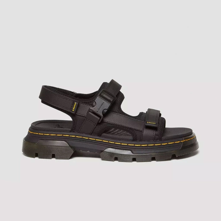 Dr. Martens Sandals Forster Webbing Black 31560001