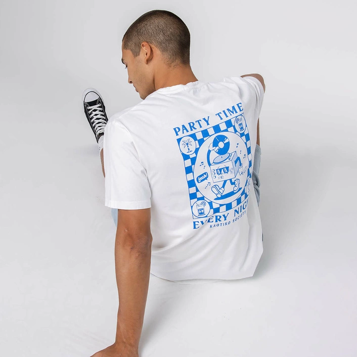 Kaotiko T-Shirt Party Time AK116-02-G002