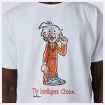 New Balance Athletics Levitzo Scientist Tee White