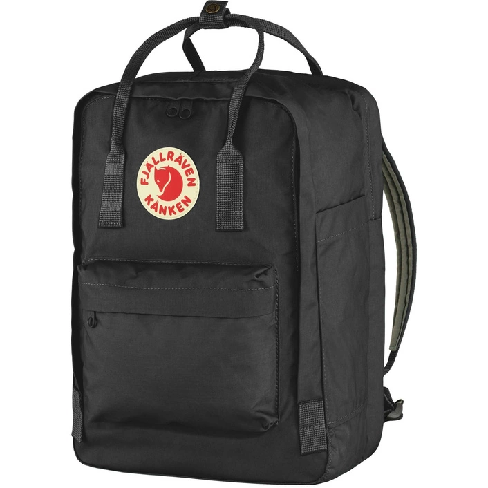 Fjällräven Backpack Kånken Laptop 15" F23524-550 Black