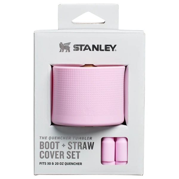 Stanley Quencher Boot and Straw Cover Set 0.88L / 0.59L Cherry Blossom