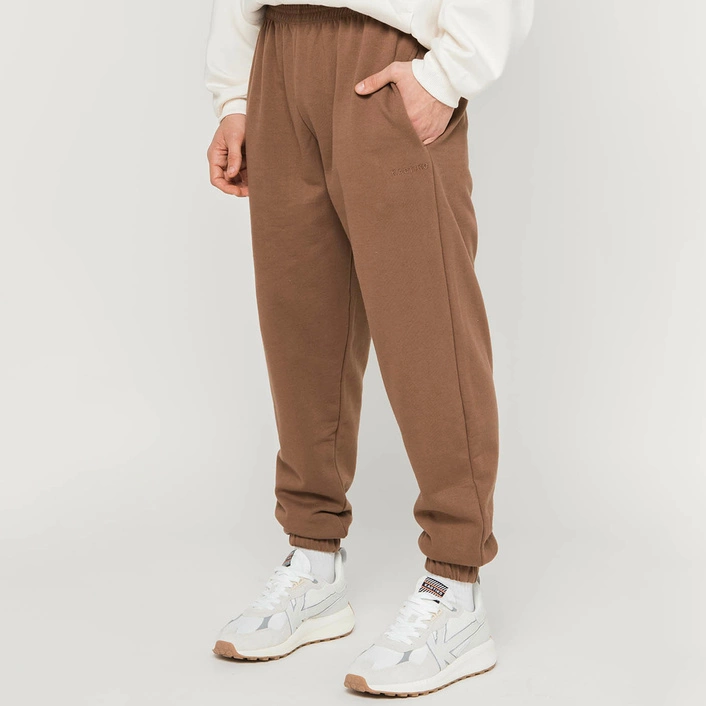 Kaotiko Brown Jogging Bottoms