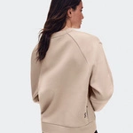 On Women's Sweatshirt Focus Tech Crew Desert 1WF30380603