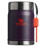 Stanley Classic Legendary Food Jar + Spork 0,4L Plum