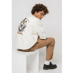 Kaotiko Ivory Mason Sweatshirt