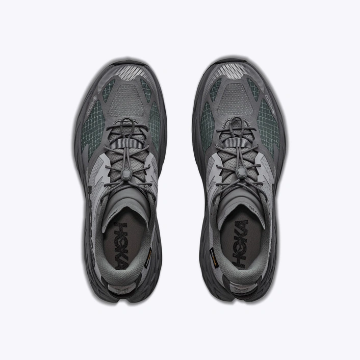 HOKA Speedgoat 7 GORE-TEX Men's Trail Running Shoes Asteroid/Galactic Grey