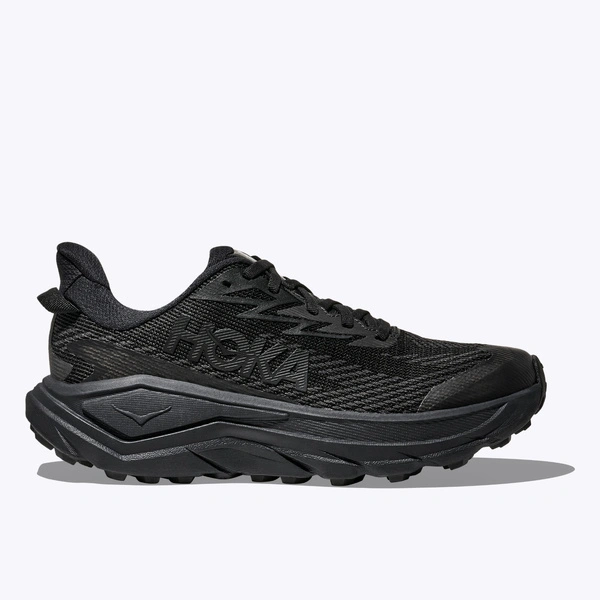 HOKA Challenger 8 GORE-TEX Women's Trail Running Shoes Black/Carbon Black