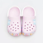 Crocs FUN LAB STAR BAND CLOG KIDS BALLERINA PINK