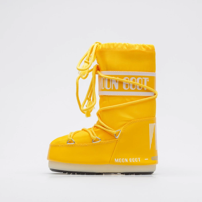 MOON BOOT NYLON YELLOW 14004400 084