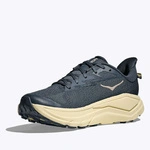 HOKA Challenger 8 Men's Trail Running Shoes Faded Navy / Pampass Grass