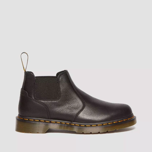 Dr. MArtens 2976 Lo Ar Rogue Leather Chelsea Boots 40587001