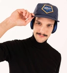 Czapka zimowa Fjallraven Logo Tab Hat Pine Green